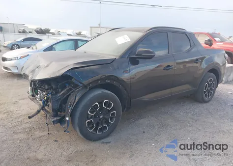 2022 Hyundai Santa Cruz Sel z USA, uszkodzony, nr VIN 5NTJC4AE1NH000209